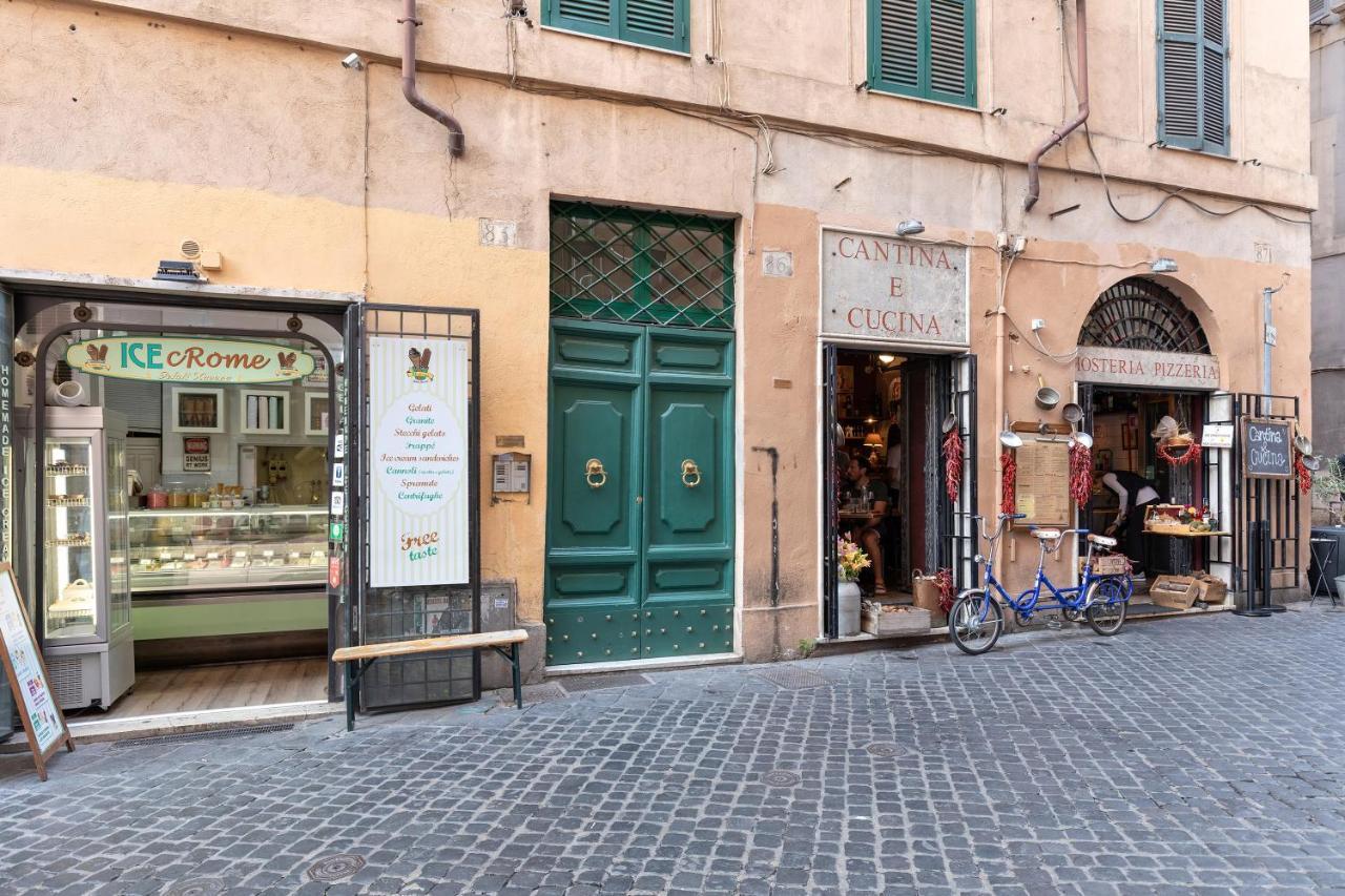 Rome As You Feel - Casa Governo Vecchio Bagian luar foto